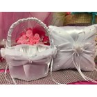 Wedding Reception Ring Pillow or Flower Basket 